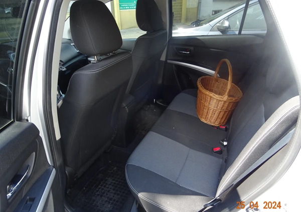 Suzuki SX4 cena 55000 przebieg: 134000, rok produkcji 2014 z Praszka małe 79